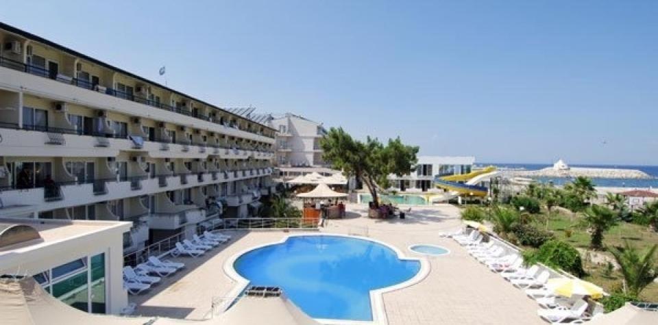 Club Marakesh Beach Hotel Beldibi  Exteriér fotografie