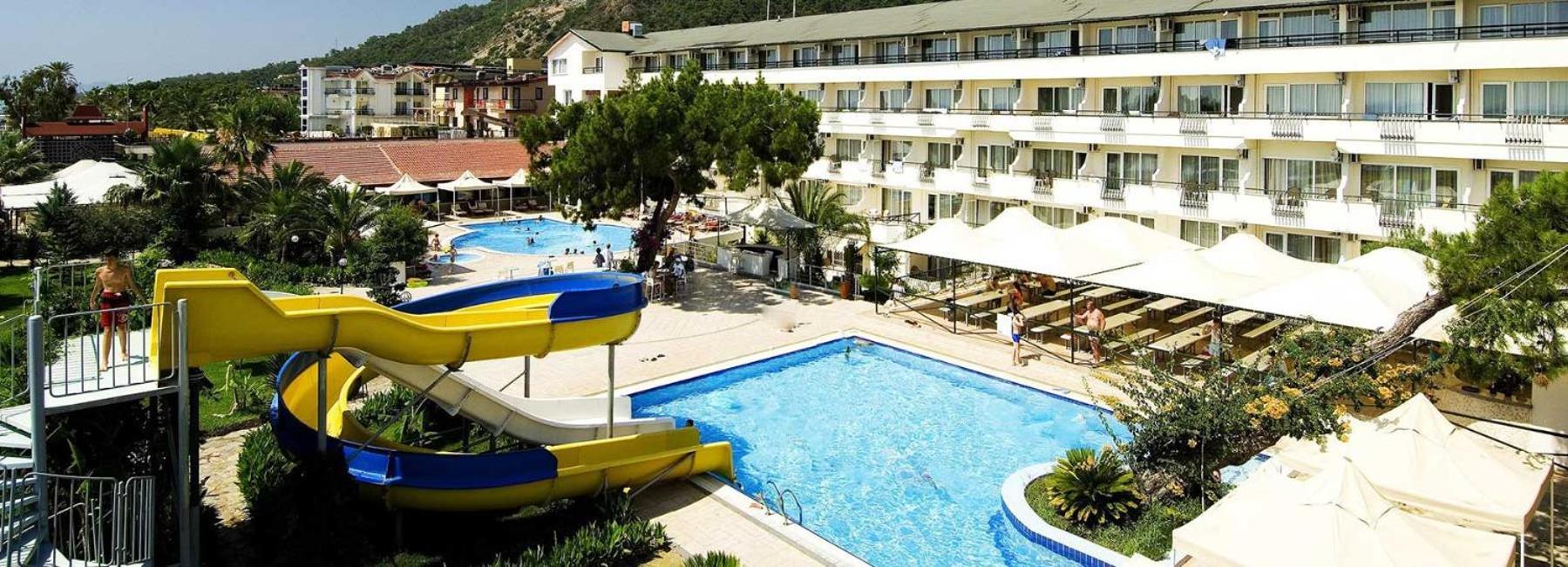 Club Marakesh Beach Hotel Beldibi  Exteriér fotografie