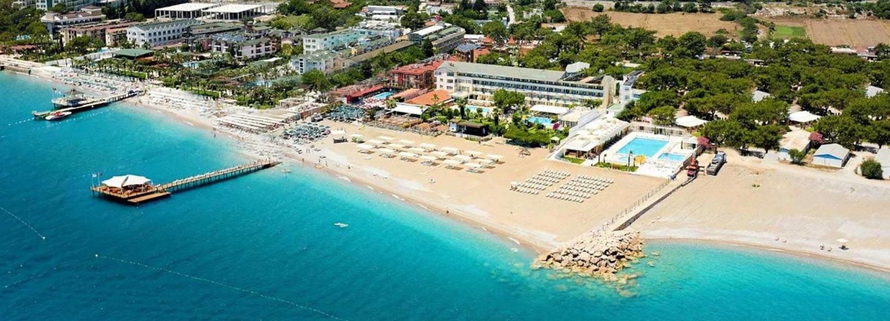 Club Marakesh Beach Hotel Beldibi  Exteriér fotografie