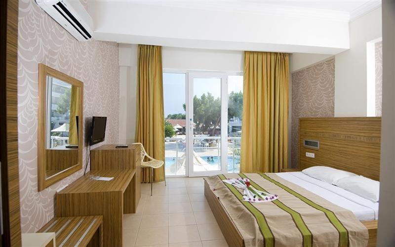 Club Marakesh Beach Hotel Beldibi  Exteriér fotografie