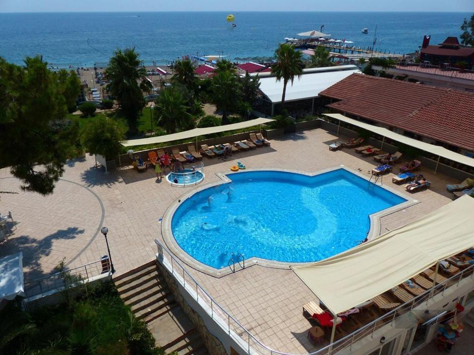 Club Marakesh Beach Hotel Beldibi  Exteriér fotografie