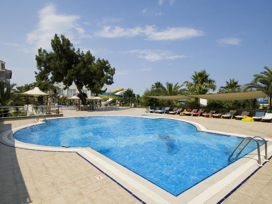 Club Marakesh Beach Hotel Beldibi  Exteriér fotografie