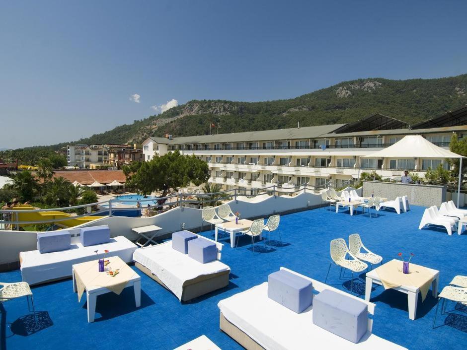 Club Marakesh Beach Hotel Beldibi  Exteriér fotografie